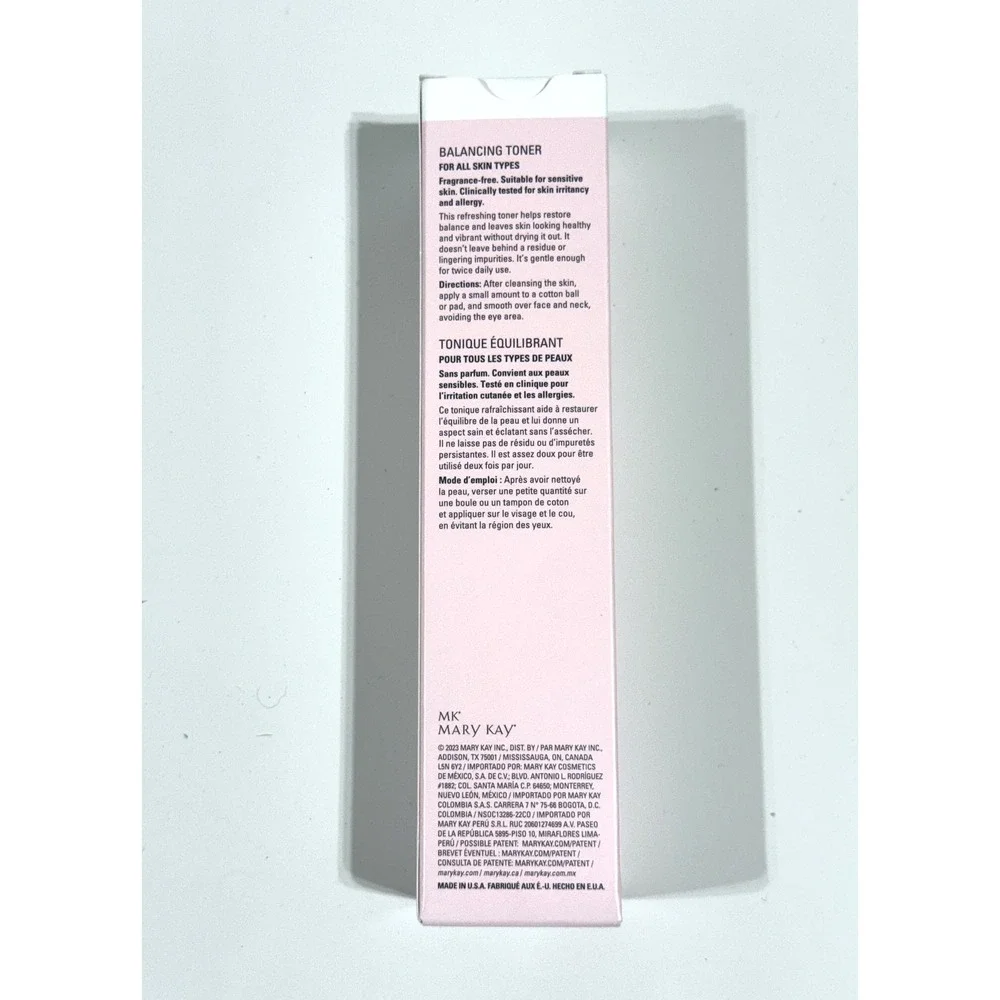 Mary‎ Kay Balancing Toner 5 Fl Oz - All Skin Types Fragrance Free 201384 NEW